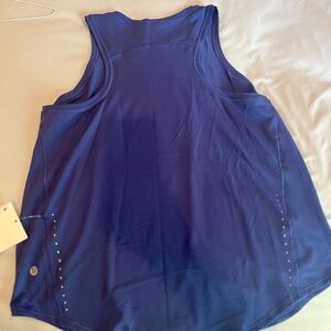 Lululemon WHY WE MADE THIS 
High Neck Run and Train Tank 10